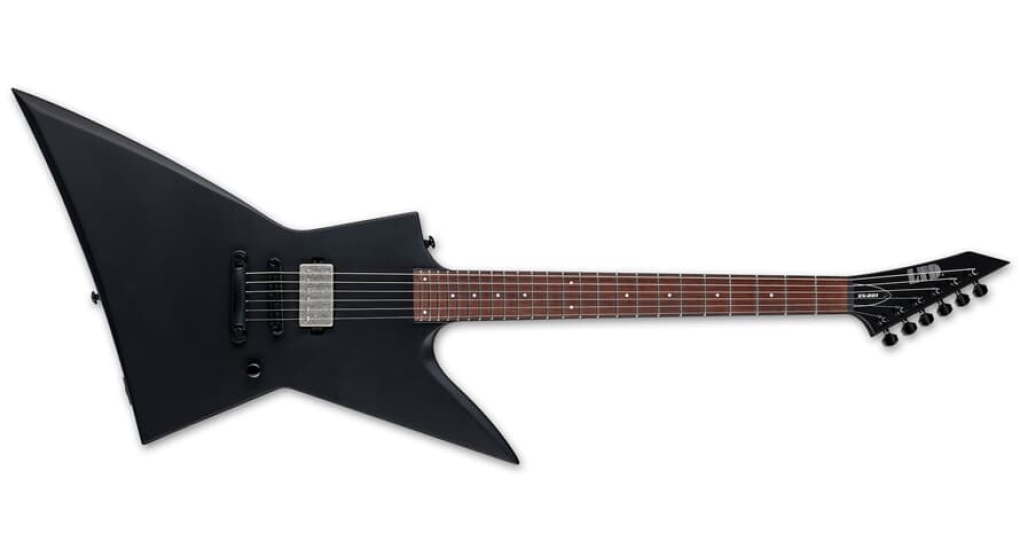 LTD EX-201 BLKS BLACK SATIN